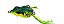 Isca Yara Crazy Frog 45 / 4,5Cm - 9Gr - Imagem 2