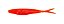 Isca Pure Strike - Strike Shad 130/ 13cm - C/ 6UN - Imagem 3