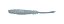 Isca Pure Strike Spear Shad 4" 100 / 10Cm - 10Un - Imagem 6