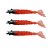 Isca Pure Strike Rap Shrimp 60 / 6Cm - 3un - Imagem 1