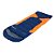 Saco de Dormir NTK Freedom 1,5 a 3,5C - Azul com Laranja - Imagem 5