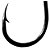 Anzol Crown Chinu Black -10 und - Imagem 3