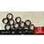 Argola Albatroz Split Ring Black Nickel - 6 a 12Un - Imagem 2