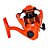 Molinete Saint Plus Micro Truly TR 500 - Laranja - Imagem 4
