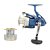 Molinete Daiwa Regal 4000 XIA - 10Rol - Imagem 1