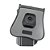 Coldre AUROK OWB G3 / 24/7 - Polimero - Preto - Imagem 2