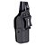 Coldre AUROK Velado Polimero Glock G17 - G45 -Preto - Imagem 2