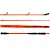 Vara Saint Pro Tamba Orange  25 50 Lbs 7 0 (2,10m) - Carretilha (2 Partes) - Imagem 1