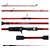Vara Albatroz Cadenza Red C601 - 8-17Lbs 6 0 (1,83m) Carretilha - Imagem 1