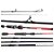 Vara Maruri By Nakamura KAZAN – 3 em 1 – 8-14/9-17/10-20lbs 6’0″(1,83m) Carretilha – 2 Partes - Imagem 1