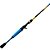 Vara Albatroz Topaz Color Edition 6-12Lb / 6'0" - (1,84M)  Carretilha (2 Partes) - Imagem 4
