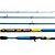 Vara Albatroz Topaz Color Edition 6-12Lb / 5'6" - (1,68M)  Carretilha (2 Partes) - Imagem 1