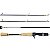 Vara Albatroz Topaz  6-12Lb / 5'0" - (1,50M)  Carretilha (2 Partes) - Imagem 1
