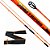 Vara Saint Pro Tamba Orange  25 50 Lbs 8'0" (2,40M) - Carretilha (2 Partes) - Imagem 2