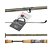 Vara Saint Plus Platinum 6-14 Lbs 5 9 (1,75m) - Carretilha - Imagem 3