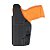 Coldre Invictus Kydex IWB 2.0 Destro - Taurus Série G2C - Preto - Imagem 5