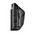 Coldre Invictus Kydex IWB Canhoto Taurus Série 100 - Preto - Imagem 5