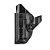 Coldre Invictus Kydex IWB Canhoto Taurus Série 100 - Preto - Imagem 4
