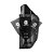 Coldre Invictus Kydex IWB Canhoto Taurus Série 100 - Preto - Imagem 1