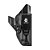 Coldre Invictus Kydex IWB 2.0 Destro - Taurus Série 100 - Preto - Imagem 1