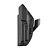 Coldre Invictus Kydex IWB 2.0 Destro - Taurus Série 100 - Preto - Imagem 5