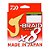Linha Multi Daiwa J-Braid Grand X8 Chartreuse - 135m - Verde - Imagem 3
