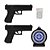 Pistola Rossi Combo Airsoft  2UN -  6mm - Imagem 4