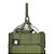 Porta Algemas Invictus Locked - Verde - Imagem 3