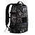 Mochila Invictus Rusher - Warskin Black - Imagem 1