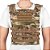 Plate Carrier BRFORCE Couraca - Camuflado Multicam - Imagem 1