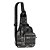 Bolsa de Ombro BrForce Patrulha - Camuflado Multicam Black - Imagem 1