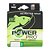 Linha Multi Shimano Power Pro 4X - 135m - Verde - Imagem 3