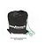 Conjunto de Chuva Pantaneiro Nylon com Capuz - Preto - Imagem 6