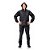 Conjunto de Chuva Pantaneiro Nylon com Capuz - Preto - Imagem 1