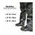 Jardineira G Albatroz de PVC com Bota - Verde Militar - Imagem 3