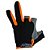 Luva Albatroz YL013 Preto/Laranja Sport XXXL - Imagem 3