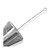 Chumbada Piramide Concava  Chumbada Oficial Natural Haste Simples 130g - Imagem 2
