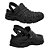 Crocks Mar Negro Baduche Confort - Preto - Imagem 1