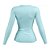 Camiseta Mar Negro Poliamida Slim - Azul Bebê - Imagem 3