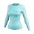 Camiseta Mar Negro Poliamida Slim - Azul Bebê - Imagem 2