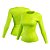 Camiseta Mar Negro Poliamida Slim - Verde Neon - Imagem 1