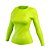 Camiseta Mar Negro Poliamida Slim - Verde Neon - Imagem 2