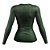 Camiseta Mar Negro Poliamida Slim - Musgo - Imagem 3