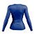 Camiseta Mar Negro Poliamida Slim - Marinho - Imagem 3