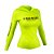 Camiseta Mar Negro Poliamida Capuz - Verde Neon - Imagem 2