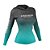 Camiseta Mar Negro Sublimada c Capuz - Degrade Verde - Imagem 2