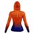 Camiseta Mar Negro Sublimada c Capuz - Onça Laranja - Imagem 3