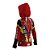 Camiseta Mar Negro Sublimada c Capuz - Homem de Ferro - Infantil - Imagem 3