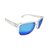 Óculos Polarizado Yara - Dark Vision 01594 - Classic - Lente Azul Espelhado - Armacao Transparente - Imagem 2