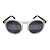 Óculos Polarizado Yara - Dark Vision 08225 - Casual - Lente Smoke - Armacao Branca e Preta - Imagem 1
